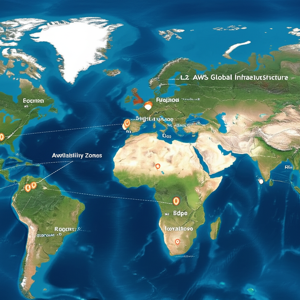 1.2. AWS Global Infrastructure Explained: Regions, Availability Zones, and Edge Locations