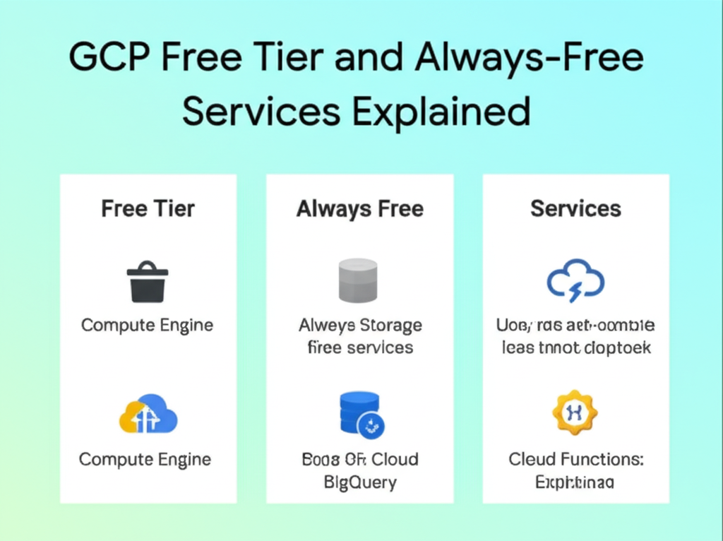 1.5 GCP Free Tier and Always-Free Services Explained
