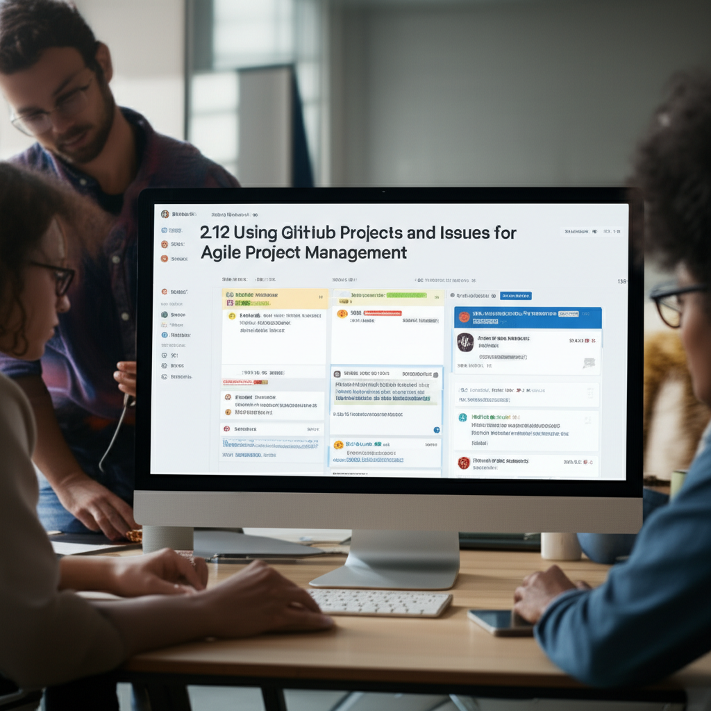 2.12 Using GitHub Projects and Issues for Agile Project Management