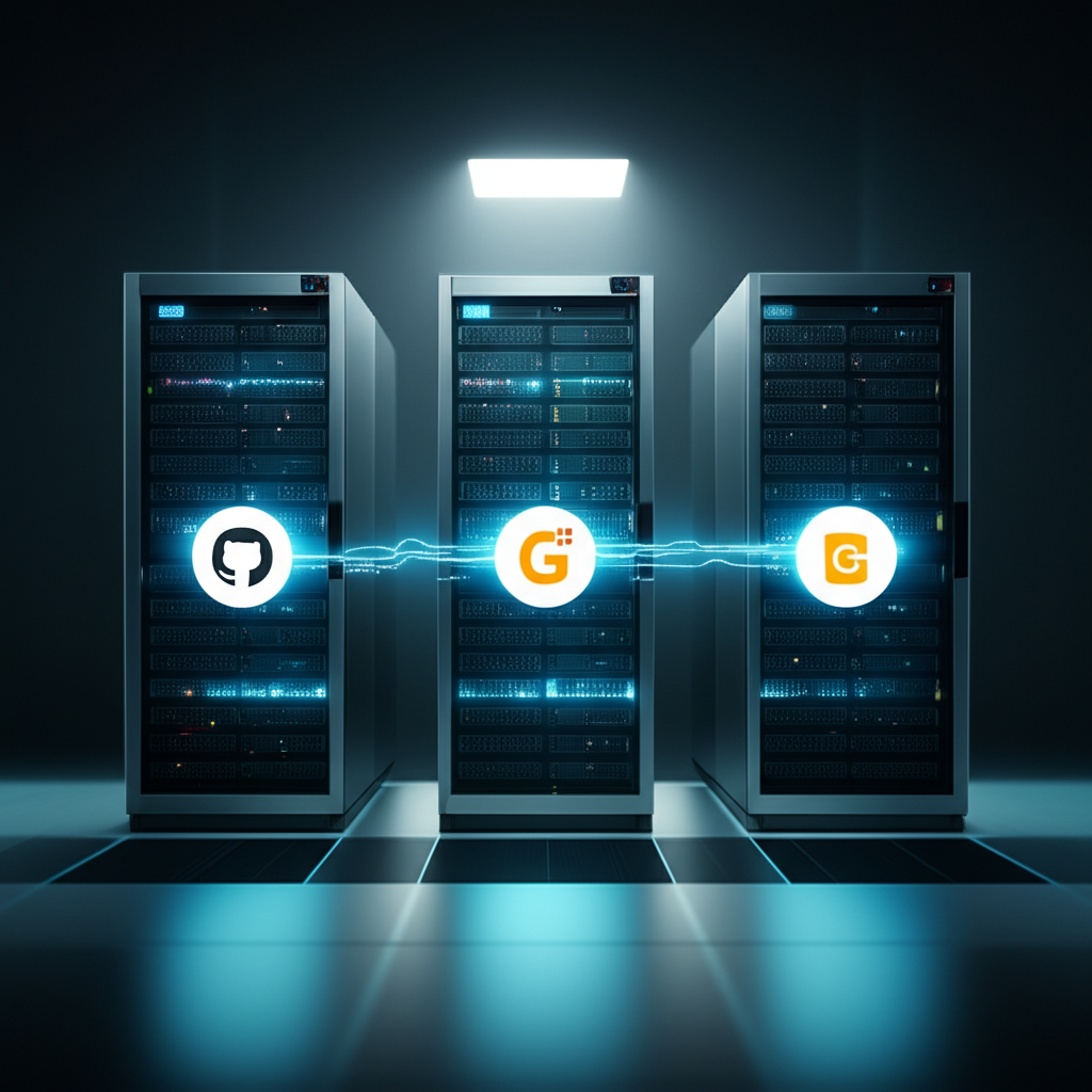 2.14 Migrating Repositories Between GitHub, GitLab, and Bitbucket