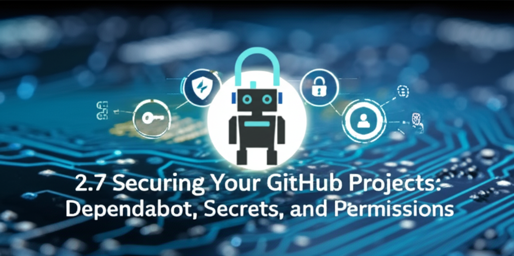 2.7 Securing Your GitHub Projects: Dependabot, Secrets, and Permissions