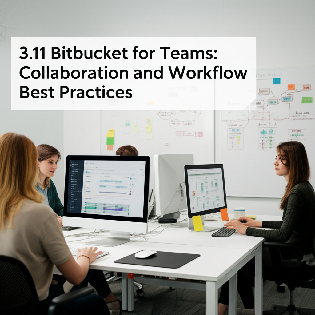 3.11 Bitbucket for Teams: Collaboration and Workflow Best Practices