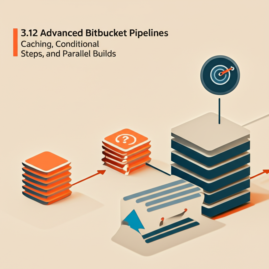 3.12 Advanced Bitbucket Pipelines: Caching, Conditional Steps, and Parallel Builds
