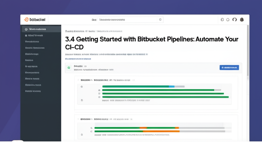 3.4 Getting Started with Bitbucket Pipelines: Automate Your CI-CD