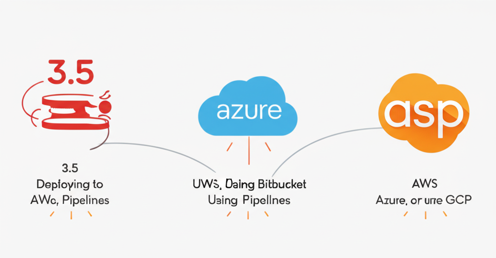 3.5 Deploying to AWS, Azure, or GCP Using Bitbucket Pipelines
