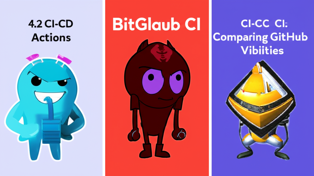 4.2 CI-CD Showdown: Comparing GitHub Actions, GitLab CI, and Bitbucket Pipelines